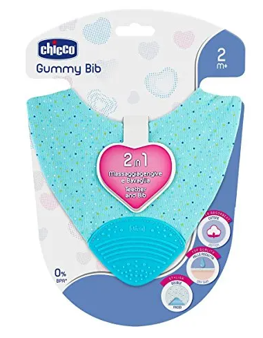 CHICCO Massaggia Gengive Gummy Azzurro 2 mesi+